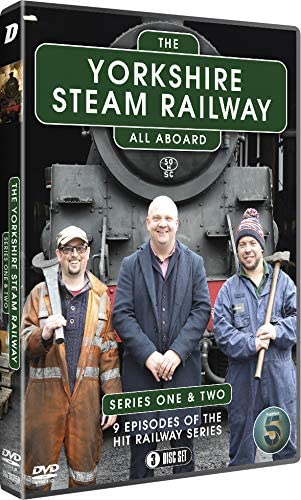 The Yorkshire Steam Railway: Series 1-2 [DVD]