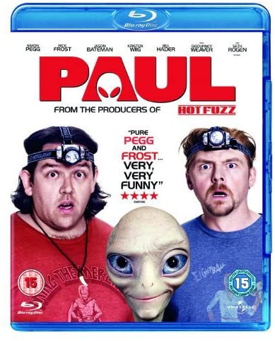 Paul - Comedy/Sci-fi [Blu-ray]