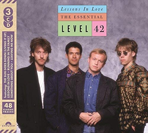 Level 42 - Lessons In Love: The Essential Level 42 [Audio CD]