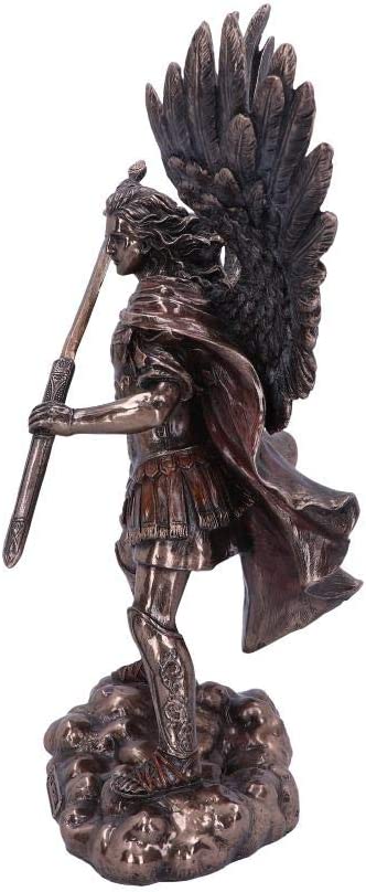 Nemesis Now Bronze Saint Michael the Defender Archangel Figurine, One Size