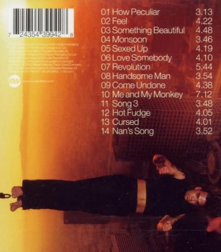 Robbie Williams - Escapology Lyrics] [Audio CD]