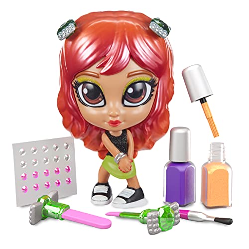 Shimmer and Sparkle 07460 InstaGlam Dolls Series 3 Wicked Nails-Hayley