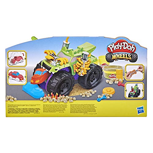 Play-Doh Chompin' Monster Truck - Creative Vehicle Playset for Kids 3+ 3