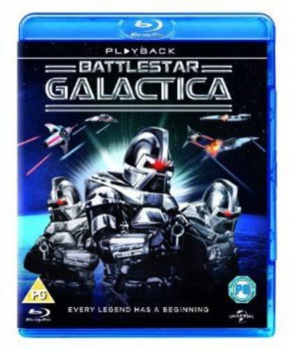 Battlestar Galactica [1978] [Region Free] - Sci-fi [Blu-ray]