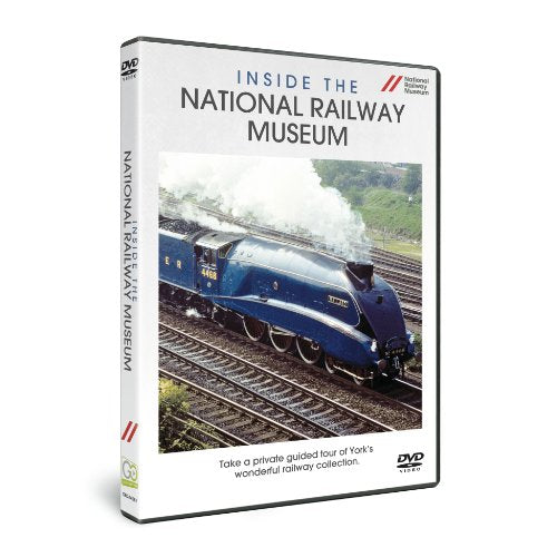 Inside The National Railway Museum [DVD]