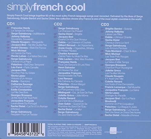 Simply French Cool [Audio CD]