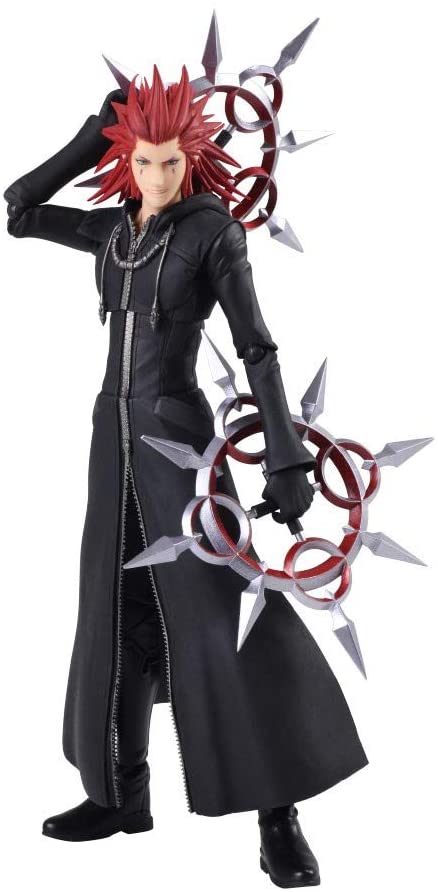 KINGDOM HEARTS III BRING ARTS - Axel (Electronic Games)