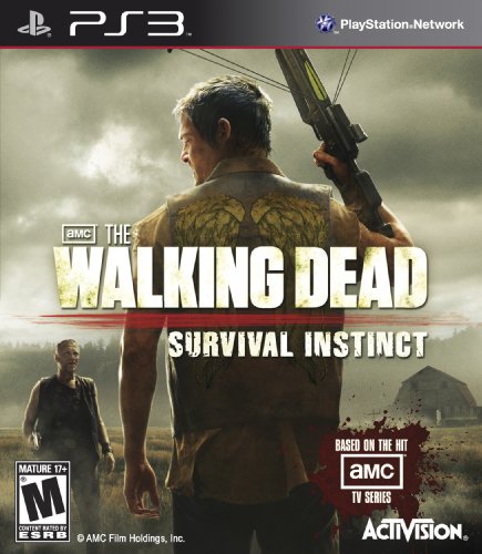The Walking Dead Survival Instinct Game PS3 (#)