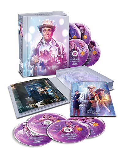 Doctor Who - The Collection - Season 24 - Limited Edition Packaging [Blu-ray] - Sci-fi [Blu-Ray]