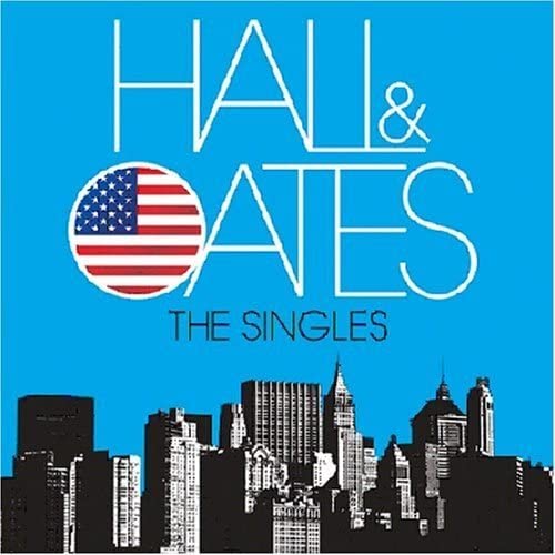 The Singles - Hall & Oates [Audio CD]