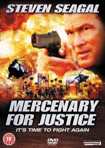 Mercenary for Justice - Action/Thriller [DVD]