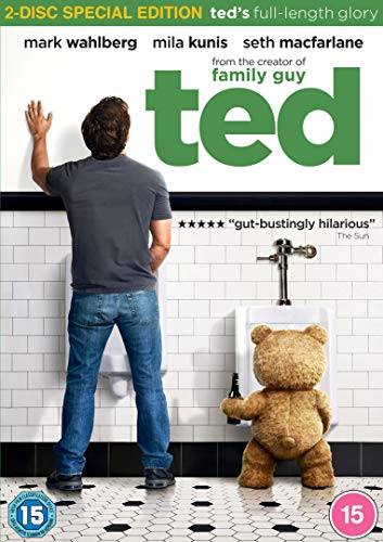 Ted [DVD] - Comedy/Fantasy [DVD]