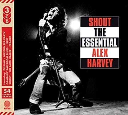 The Sensational Alex Harvey Band - Shout: The Essential Alex Harvey