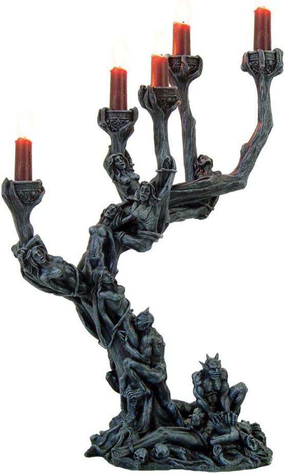 Nemesis Now Hells Demons Candle Holder 45cm