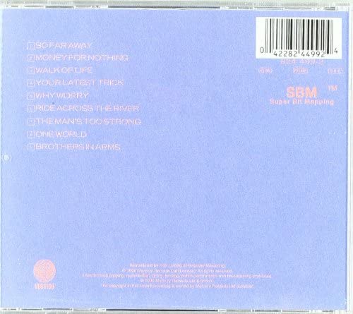 Brothers In Arms - Dire Straits  [Audio CD]