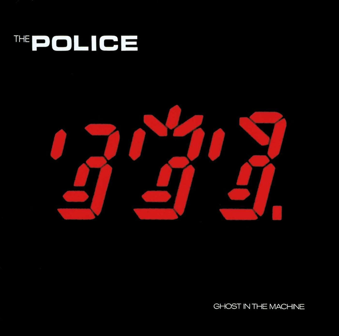 Ghost In The Machine - The Police [Audio CD]