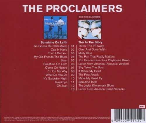 Proclaimers - Sunshine On Leith / This Is The Story [Audio CD]