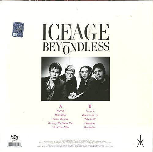 Iceage - Beyondless [Vinyl]