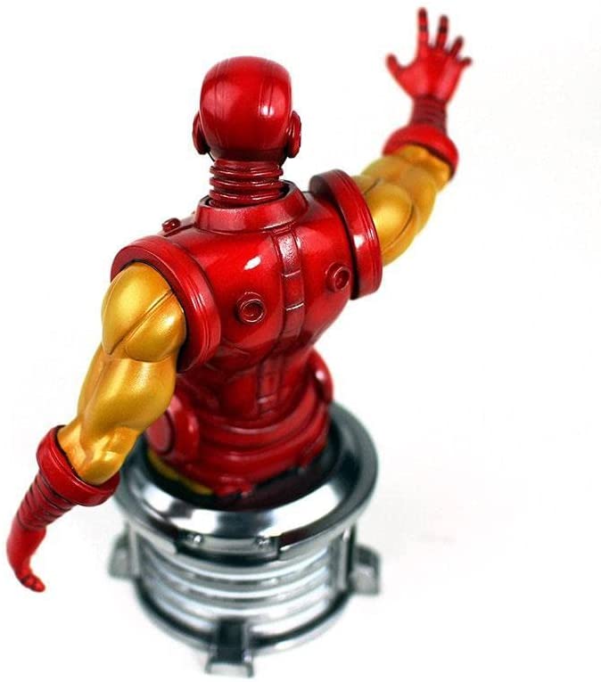 Semic MARVEL - Iron Man - Buste en résine 17cm