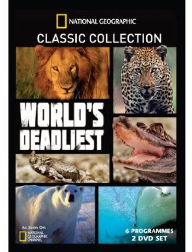 National Geographic Classic Collection: World's Deadliest - documentary  [DVD]