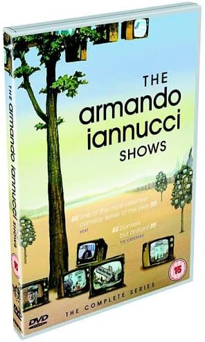 The Armando Iannucci Shows [DVD]