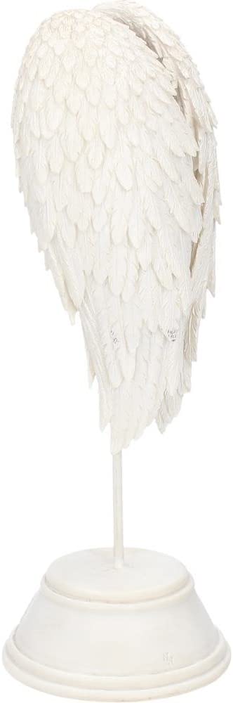 Nemesis Now B0720C4 Angel Wings Figurine 26cm White, Resin