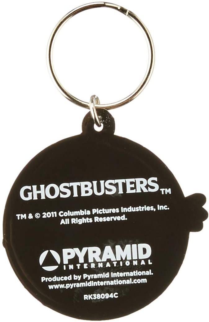 Pyramid International Ghostbusters Rubber Keychain Sos Fantômes Porte-clés Logo