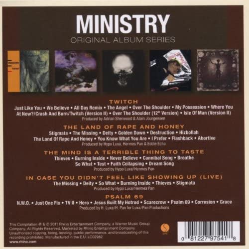 Ministry - Original Album Series [Audio CD]