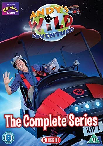 Andy's Wild Adventures - The Complete Series - Animation/Comedy [DVD]