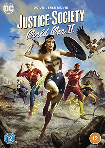 Justice Society: World War II  [2021] - Action/Adventure [DVD]
