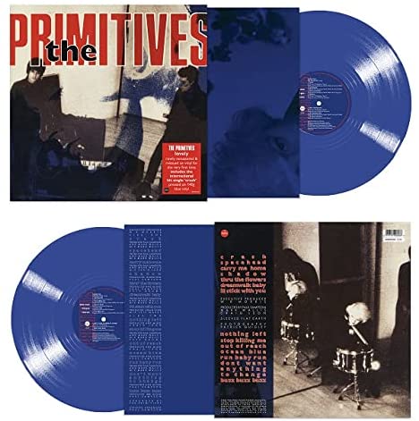 The Primitives - Lovely (140 g Blue vinyl) [VINYL]