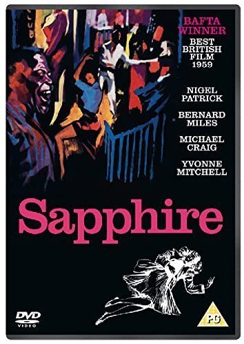 Sapphire [1959] -Mystery/Crime [DVD]