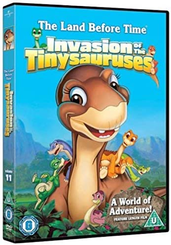 The Land Before Time 11 - Invasion Of The Tiny Sauruses [DVD]