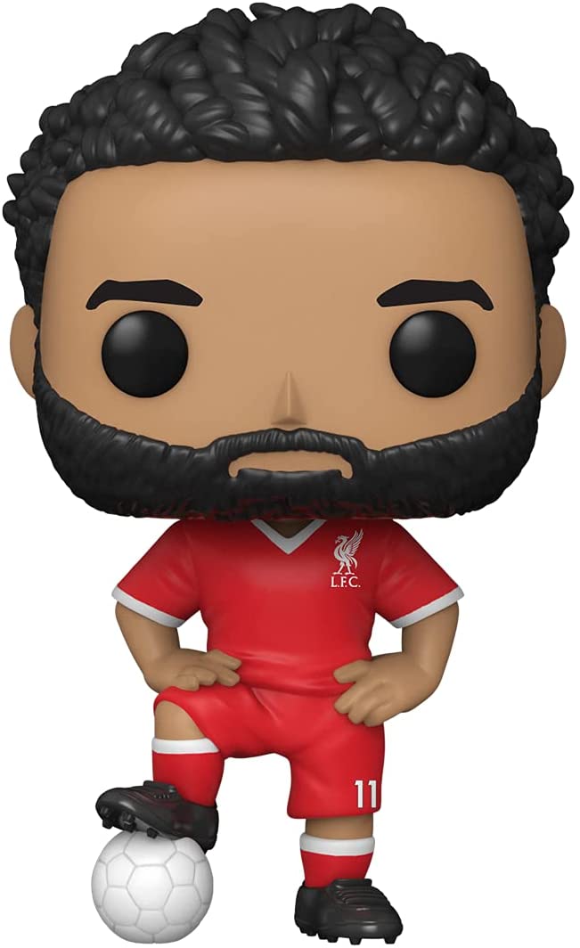 Liverpool Football Club Mohamed Salah Funko 52173 Pop! VInyl #41