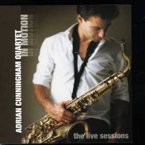 Adrian Cunningham - In Motion [Audio CD]