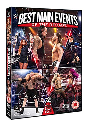 WWE: Best Main Events of the Decade 2010-2020 [DVD] - Action [DVD]