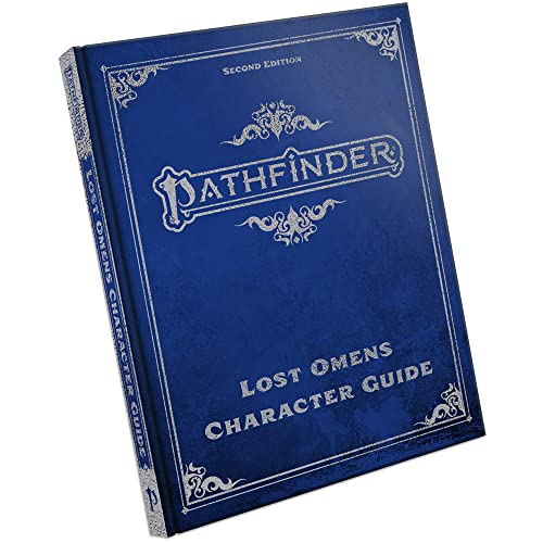 Pathfinder Lost Omens Character Guide Special Edition (P2) [Hardcover ]