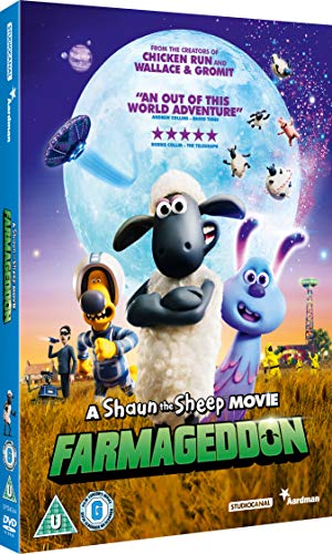 A Shaun The Sheep Movie: Farmageddon [DVD] [2019]