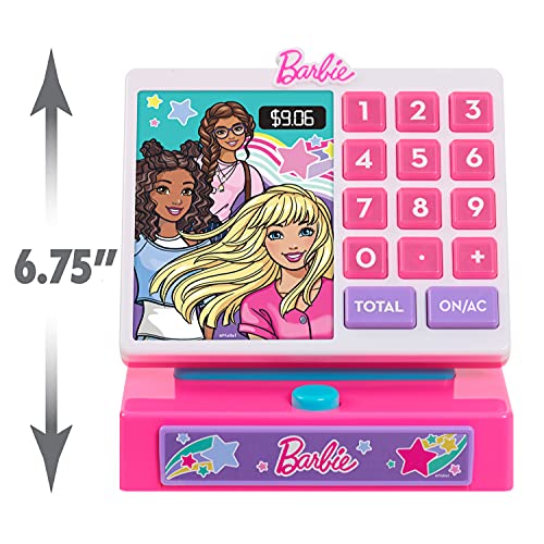 JP Barbie JPL63621 Barbie Cash Register, Multi Colour