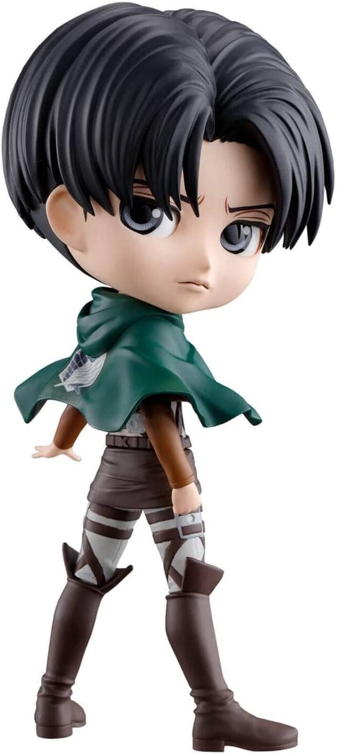 Banpresto ATTACK ON TITAN - QPosket - Levi A - Figurine 14cm