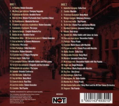 The Essential Cuban Anthology [Audio CD]