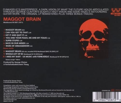 Maggot Brain - Funkadelic [Audio CD]