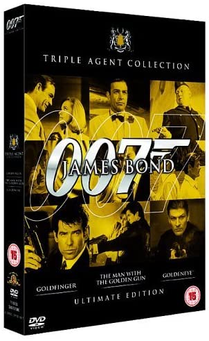 James Bond: Ultimate Golden Triple Agent Collection [2006] [1964] - Action/Adventure [DVD]