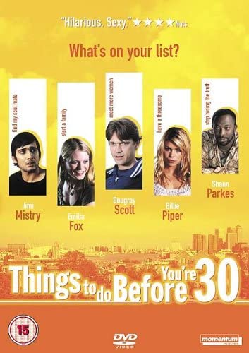 Things To Do Before You're 30 - Drama [DVD]