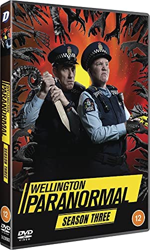Wellington Paranormal: Season 3 [2021] - Comedy [DVD]