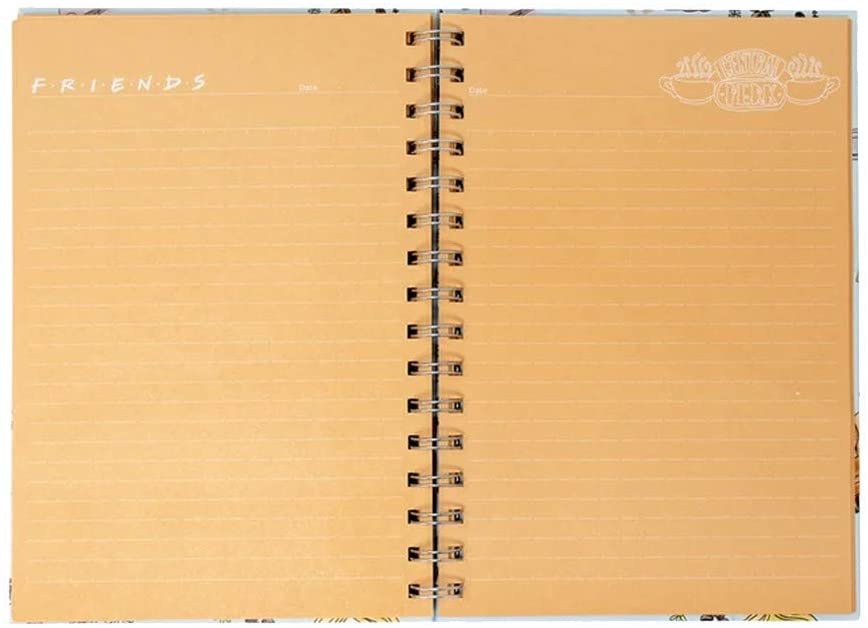 Friends - A5 Wiro - Notebook/Journal - 80 Pages