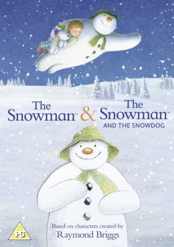 The Snowman / The Snowman and the Snowdog [1982] - [DVD]