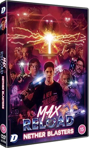 Max Reload and the Nether Blasters [2020] - Sci-fi/Action [DVD]