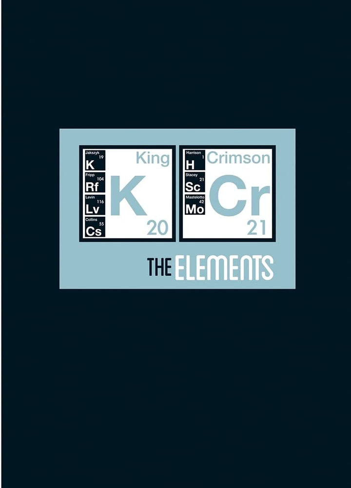 King Crimson - The Elements Tour Box 2021 booklet) [Audio CD]