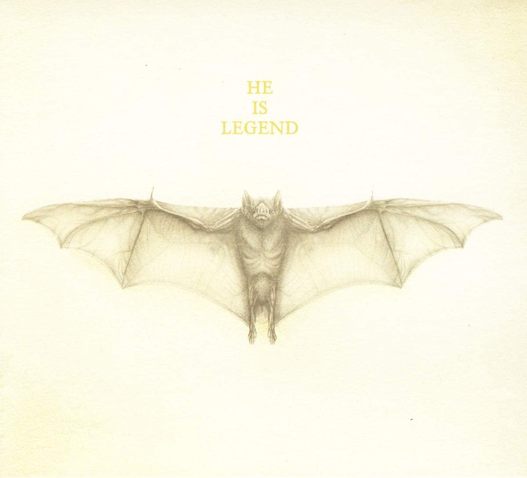 White Bat - He Is Legend [Audio CD]